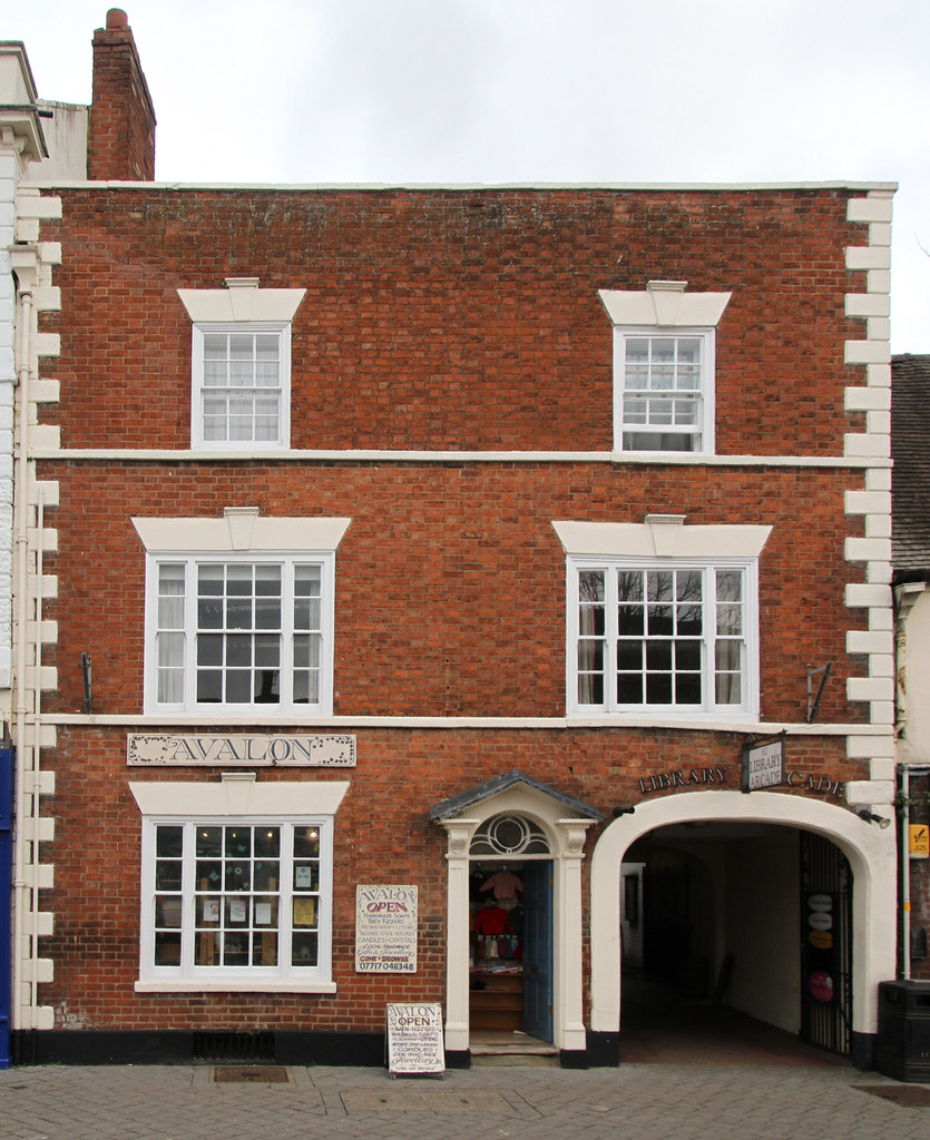 Evesham Library Arcade An afternoon out in Evesham Flickr