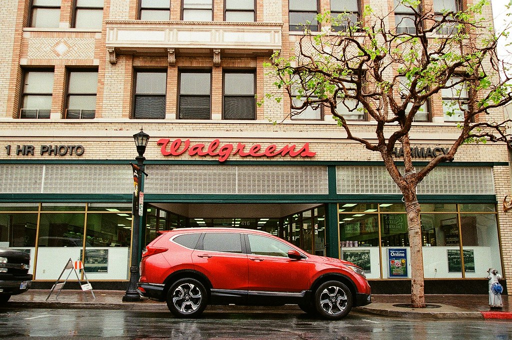 Walgreens Downtown Monterey, CA Film photo by me 35mm … Flickr