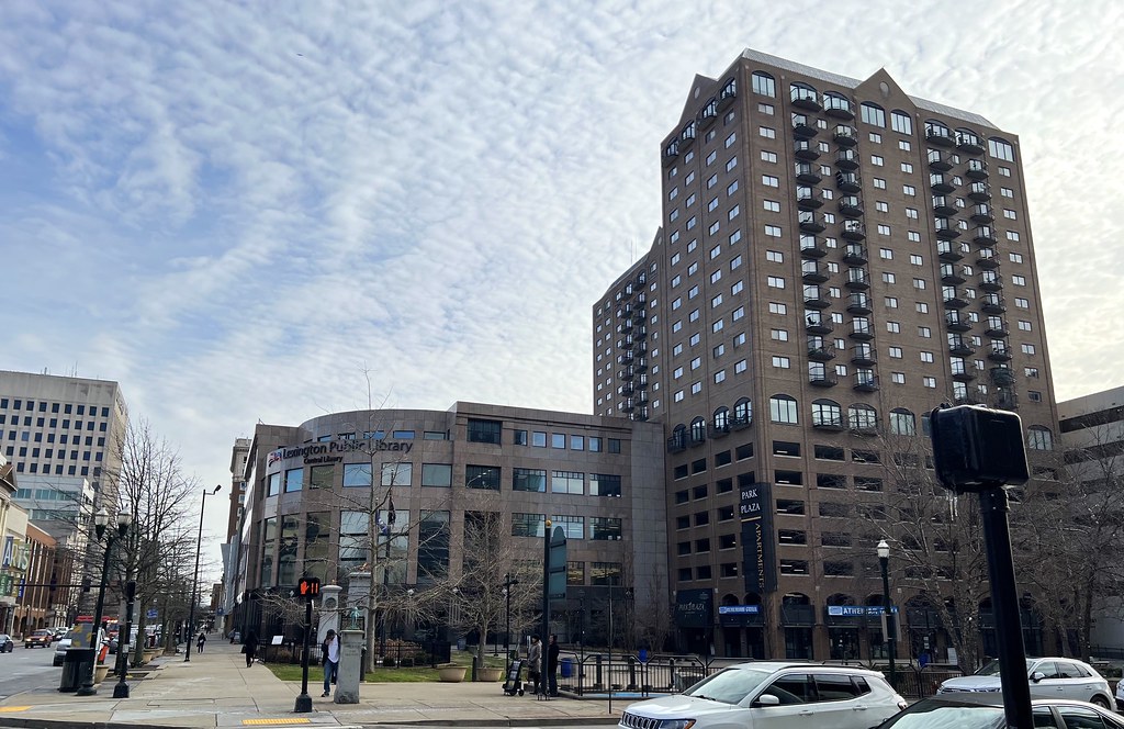 Central Library and Park Plaza, Lexington, KY David Bryant Flickr