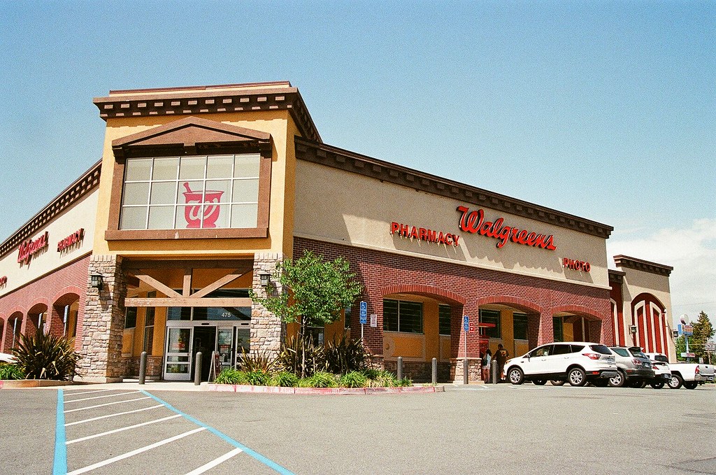 Walgreens Sutter Creek, CA (2018) I took this because it… Flickr