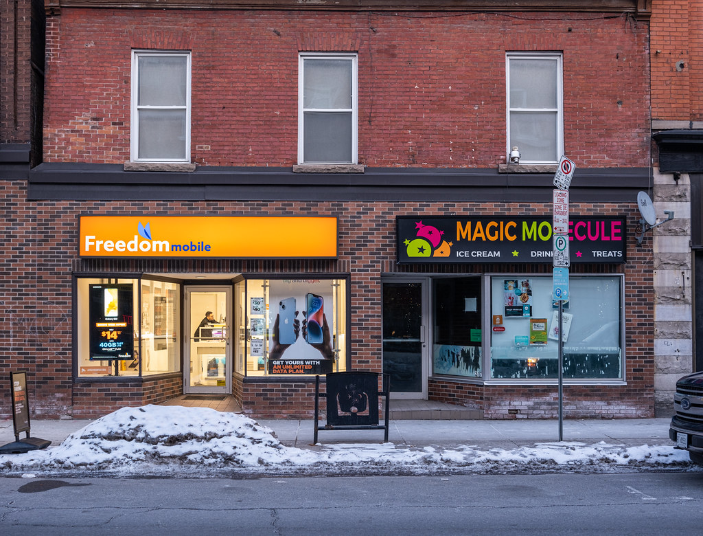 DSCF0301.jpg Shops on Bank Street, the major commercial no… Flickr