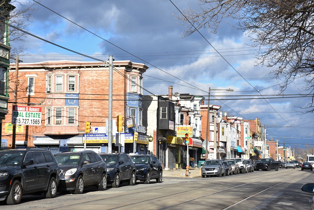 Philadelphia Chester Avenue and S. 56th Street January… Flickr