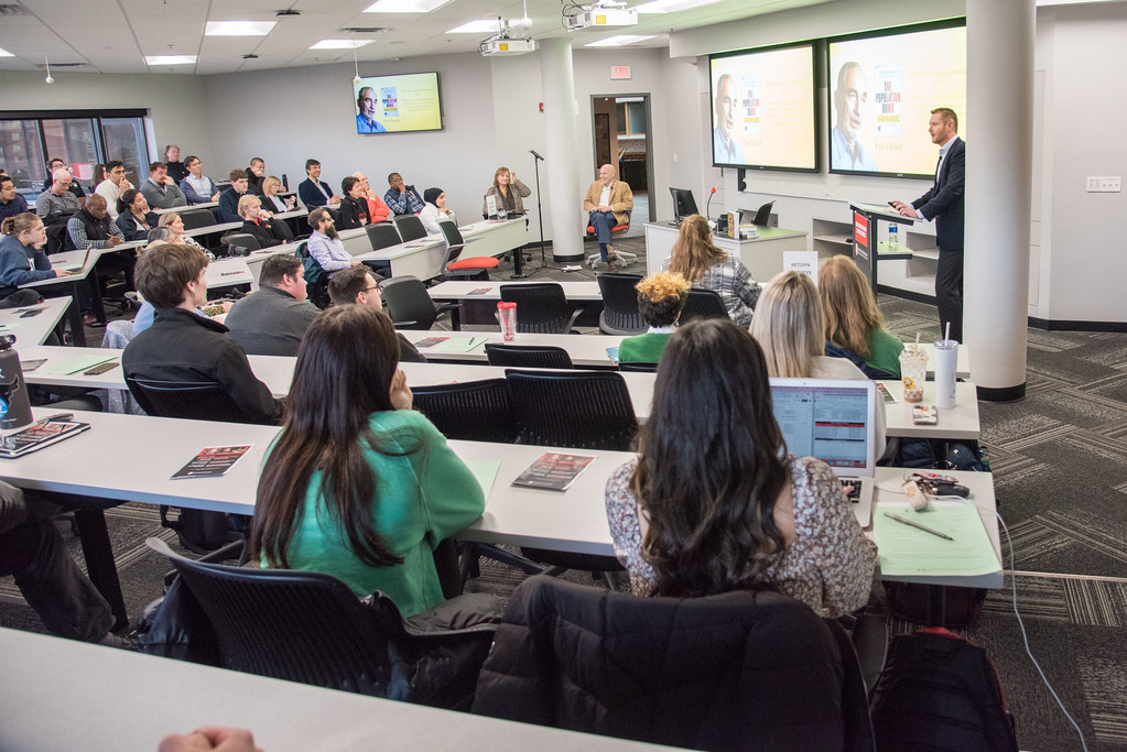 2023 College of Business Center for Free Enterprise Menard Family