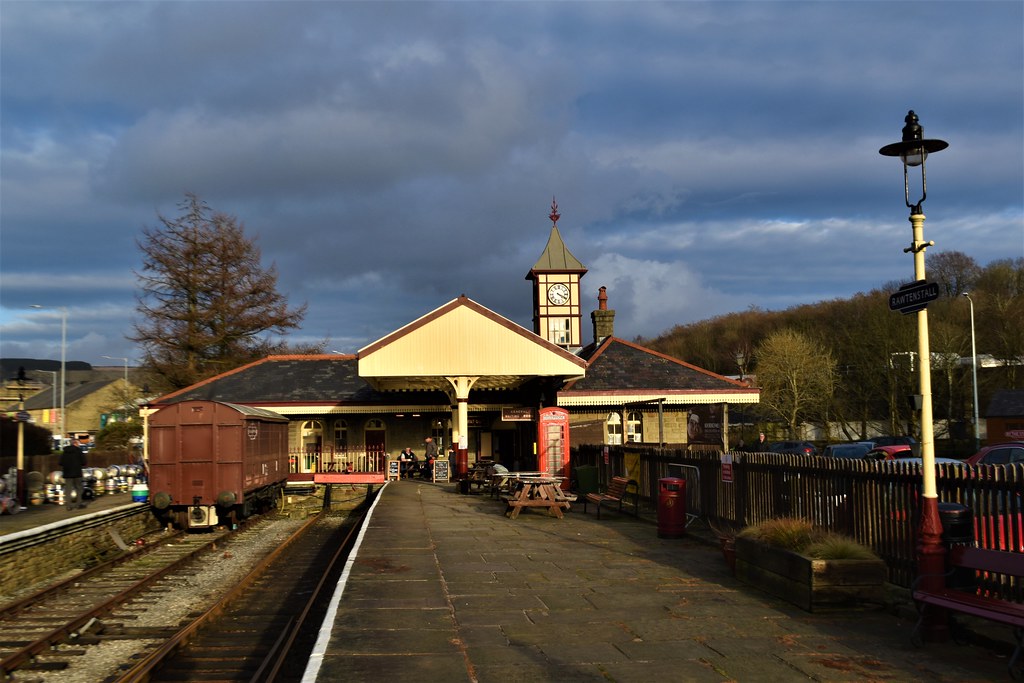 Lancashire Terminus Rawtenstall Station East Lancs Railway… Flickr