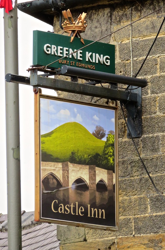 Bakewell 2022 Castle Inn Greene King The Queens Arms B… Flickr