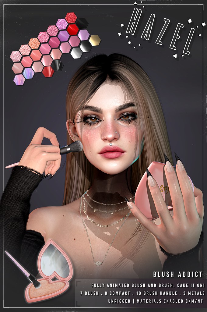 HAZEL . BLUSH ADDICT ANTHEM Taxi to Anthem … Flickr