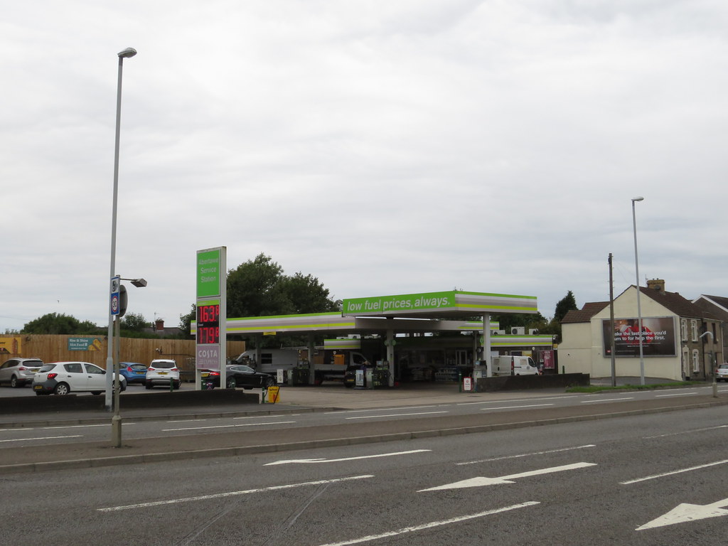 Applegreen Carmarthen Road, Fforestfach, Swansea, Wales… Flickr