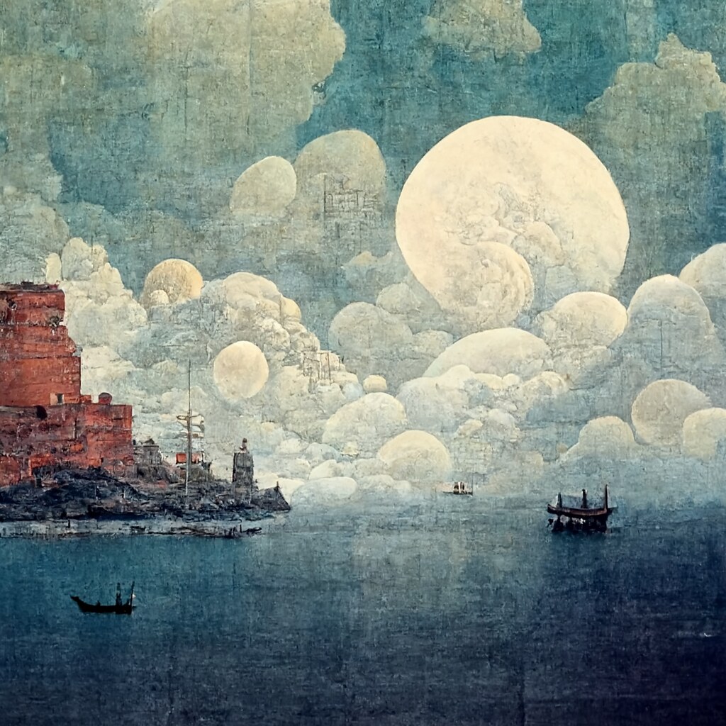 _kowloon_walled_city_by_Hokusai_moon_and_cloudy_by_Hokusai… Flickr