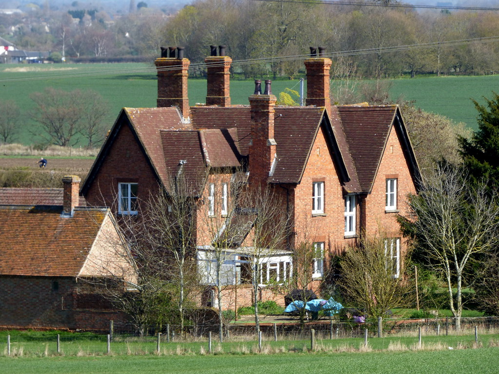 GOC Lower Farm, Millbrook The farmhouse at Lower Farm (Lo… Flickr