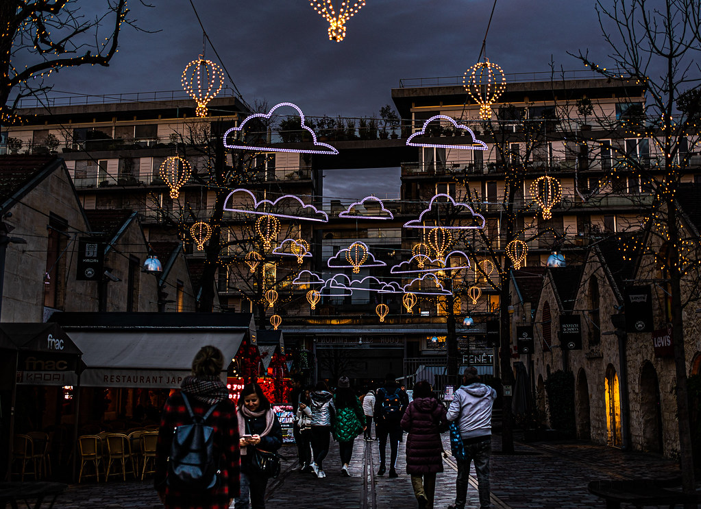 Paris Bercy village Flickr