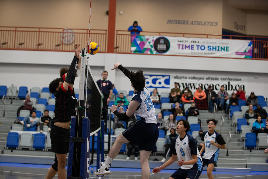 Male Volleyball NWT vs Yukon91 Wood Buffalo 2023 Arctic Winter