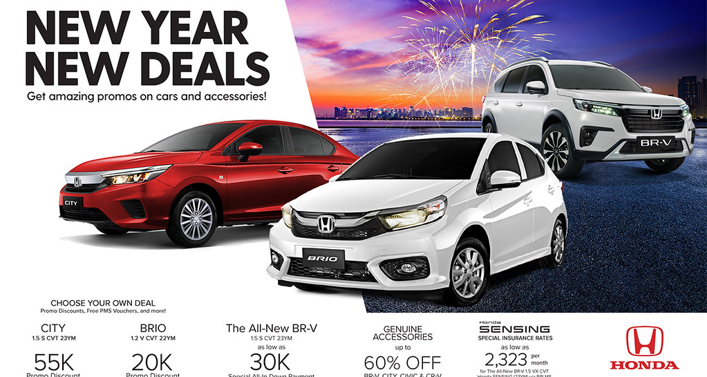 Honda Cars PH extends “New Year, New Deals” with special promo for City