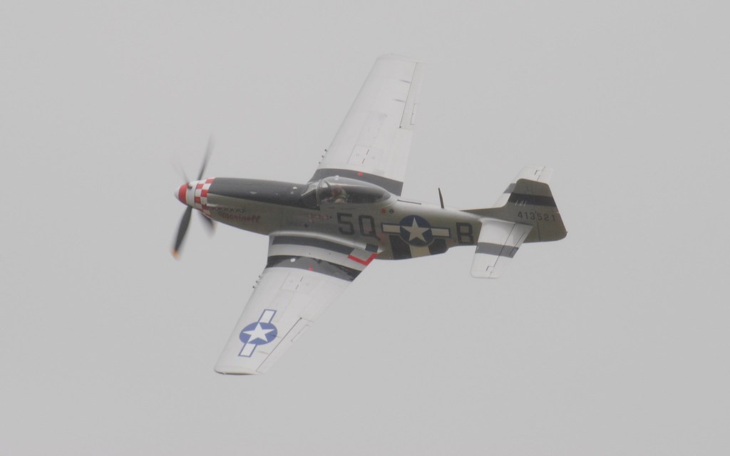 North American P-51D - 413521 (G-MRLL) - Named 'Marinell' … | Flickr