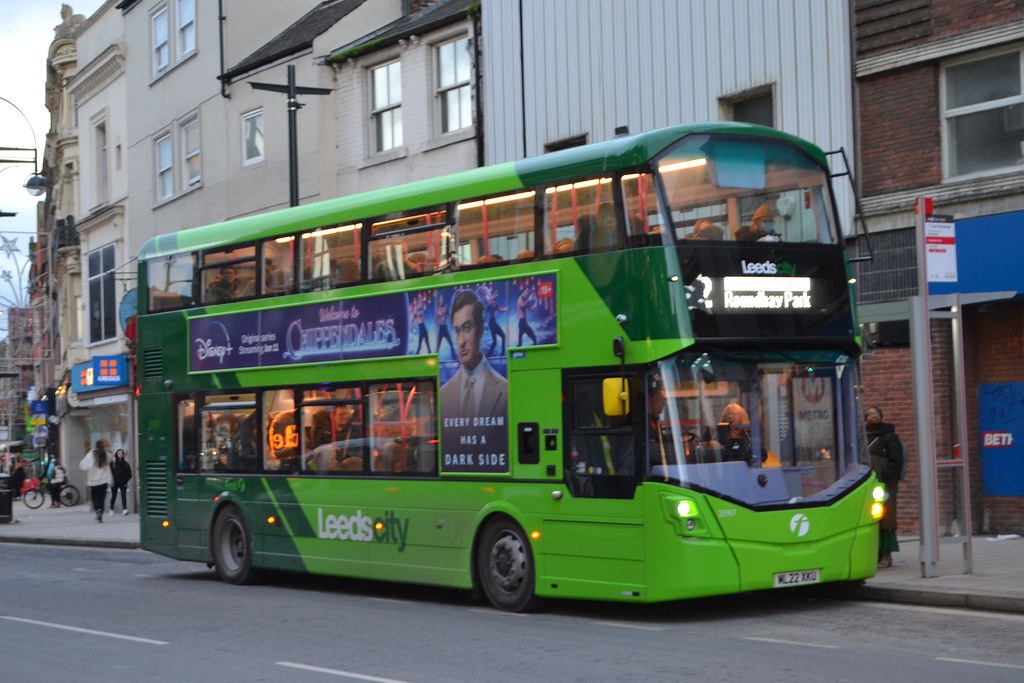 First Leeds 35901 ML22XKU Seen in Leeds 26th January 2023 Flickr