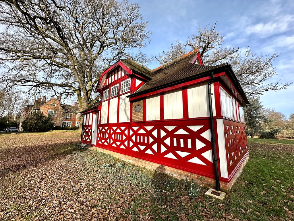 Chorleywood House Estate, Chorleywood 3rd Feb 2023. Flickr