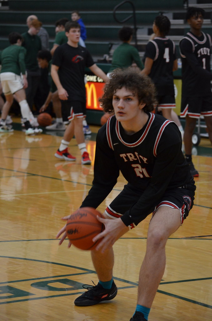 Varsity Basketball VS Lake Orion Timothy Weaks Flickr