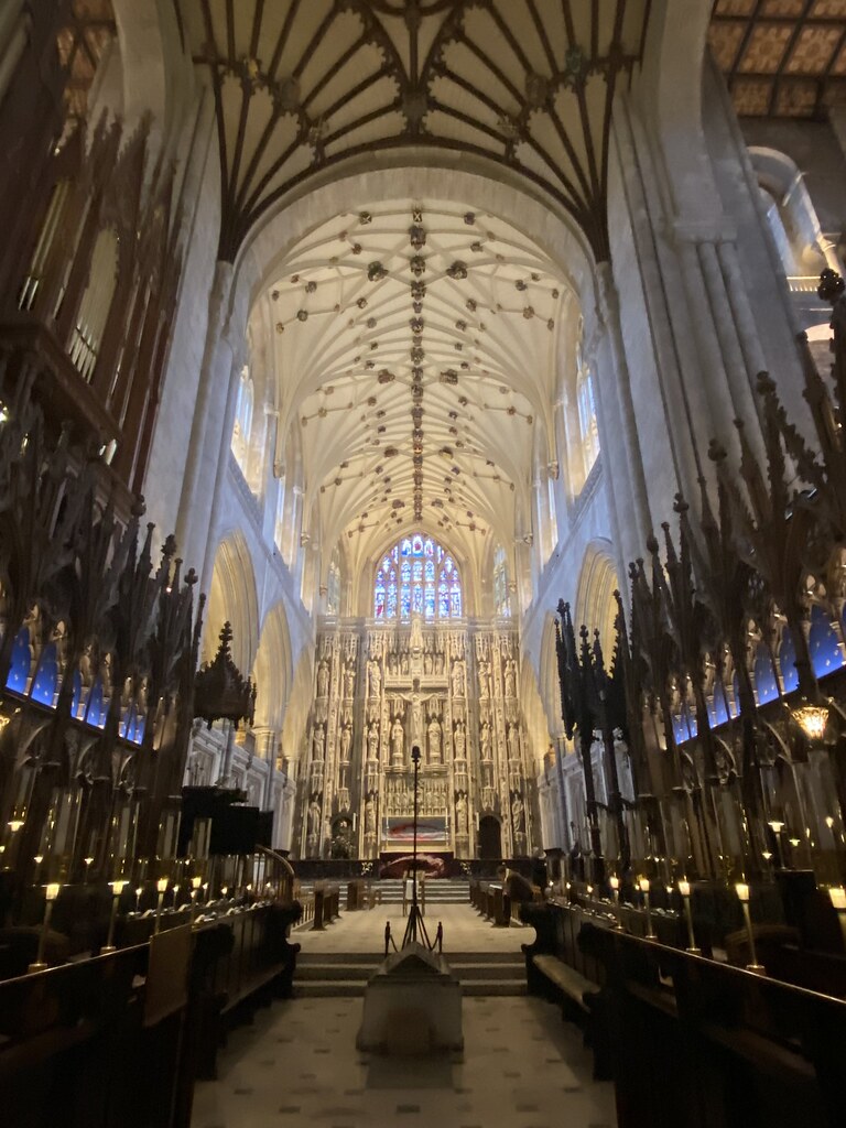 Winchester Cathedral Quire and High Altar Jon Easter Flickr