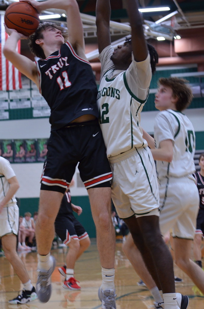 Varsity Basketball VS Lake Orion Timothy Weaks Flickr