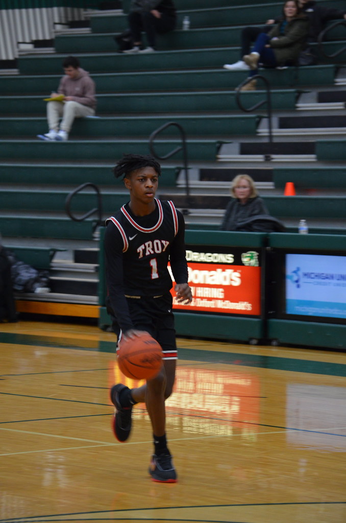 Varsity Basketball VS Lake Orion Timothy Weaks Flickr