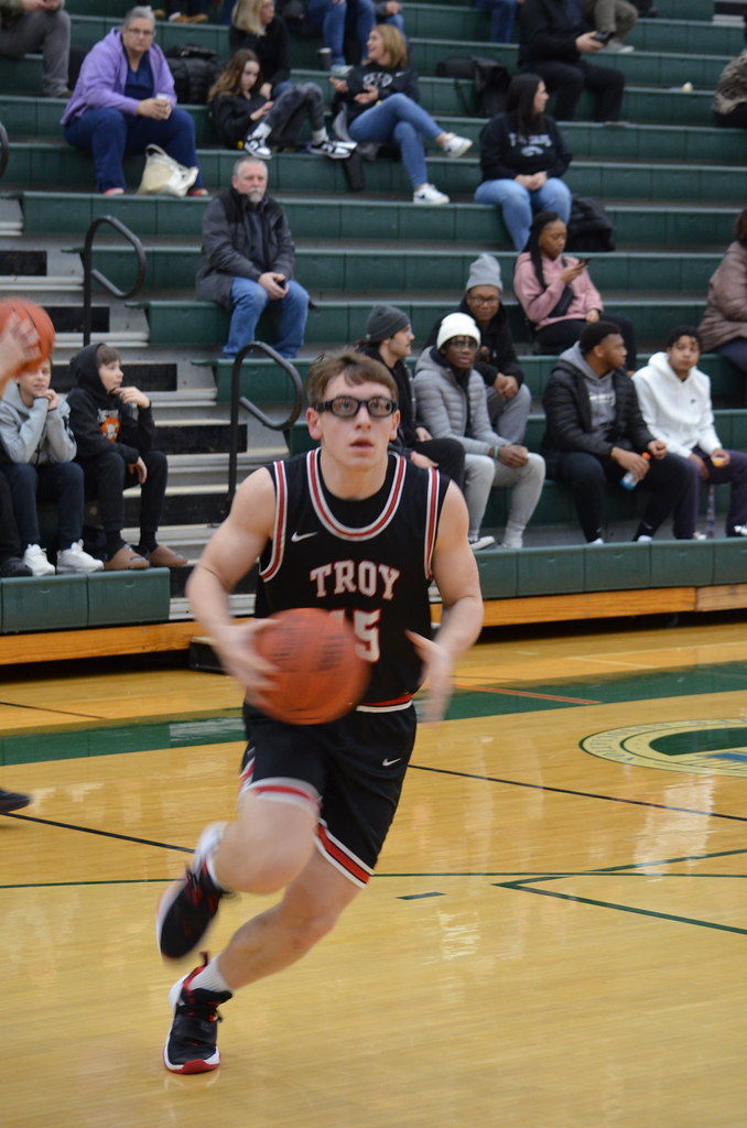 Varsity Basketball VS Lake Orion Timothy Weaks Flickr