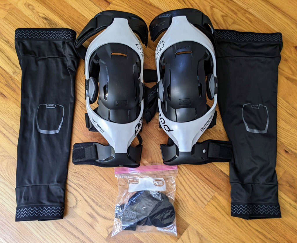 Sold [NC] POD K4 2.0 Knee Braces Adventure Rider