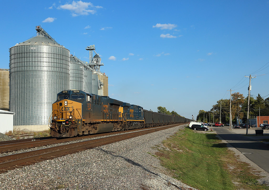 3278+7510, Hamler OH 🇺🇸, 10 Oct 2022 3278 & 7510 whilst … Flickr