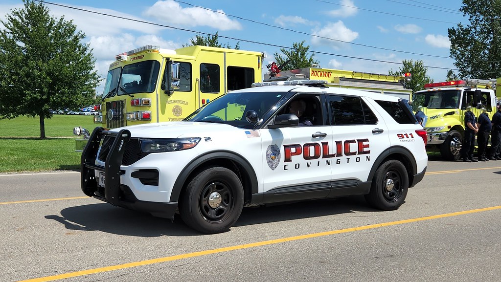 Covington Village of Covington Police Department Miami Cou… Flickr