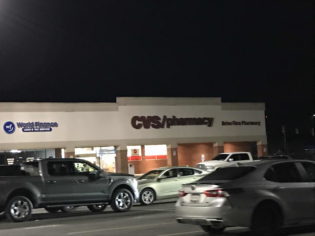 CVS Darlington, SC Store 4657, located at 102 Express L… Flickr