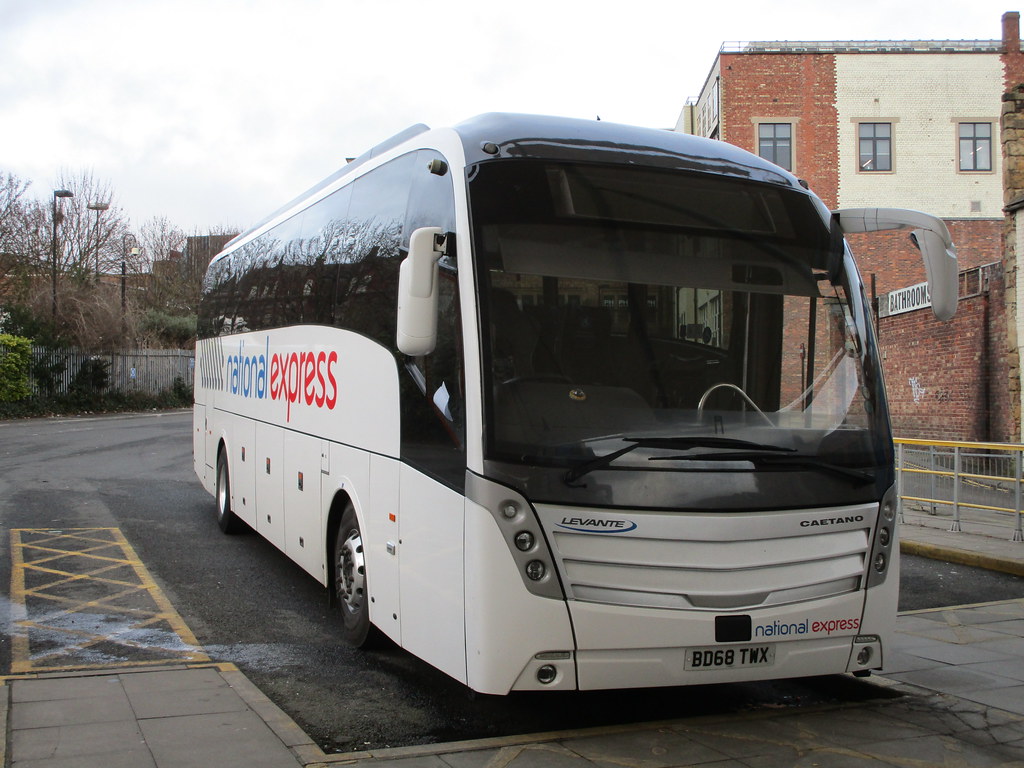 Travelstar European BD68 TWX. Newcastle Coach Station Flickr