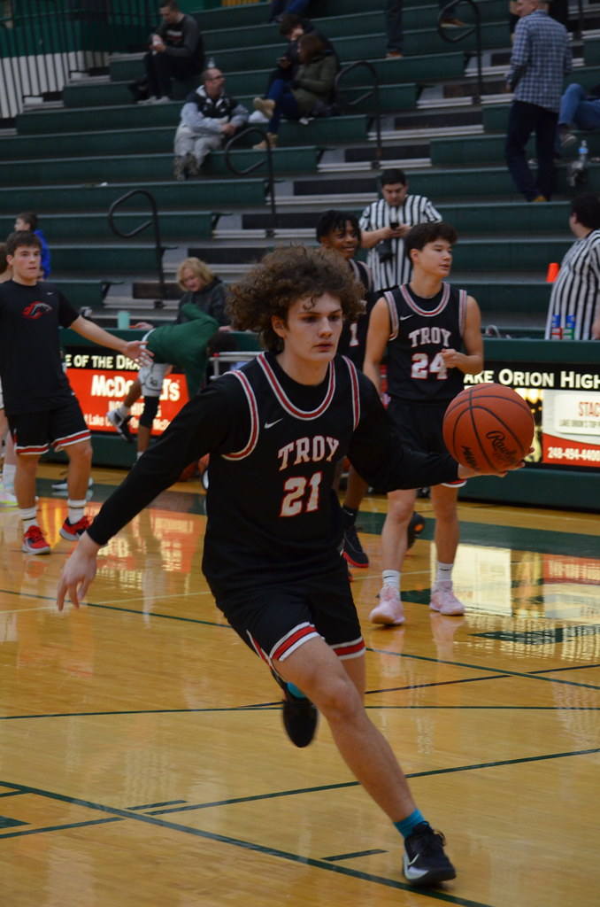 Varsity Basketball VS Lake Orion Timothy Weaks Flickr