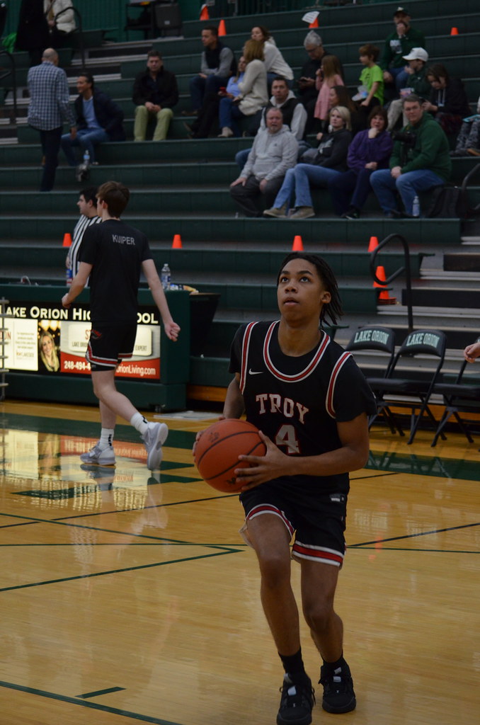 Varsity Basketball VS Lake Orion Timothy Weaks Flickr