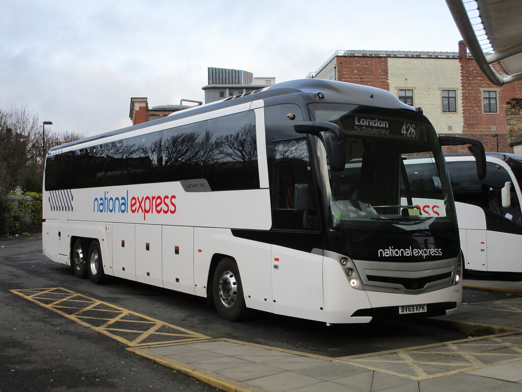 Go North East 7148. Newcastle Coach Station Reg. BV69 KPK … Flickr