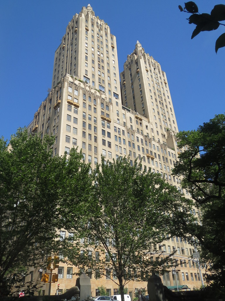 El Dorado Apartments New York NY 300 Central Park West; … Flickr