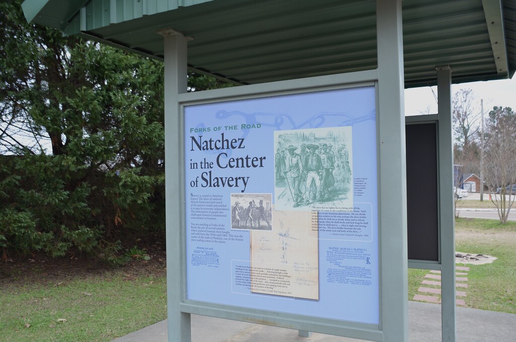 Mississippi, Natchez, Forks of the Road, Natchez in the Ce… Flickr