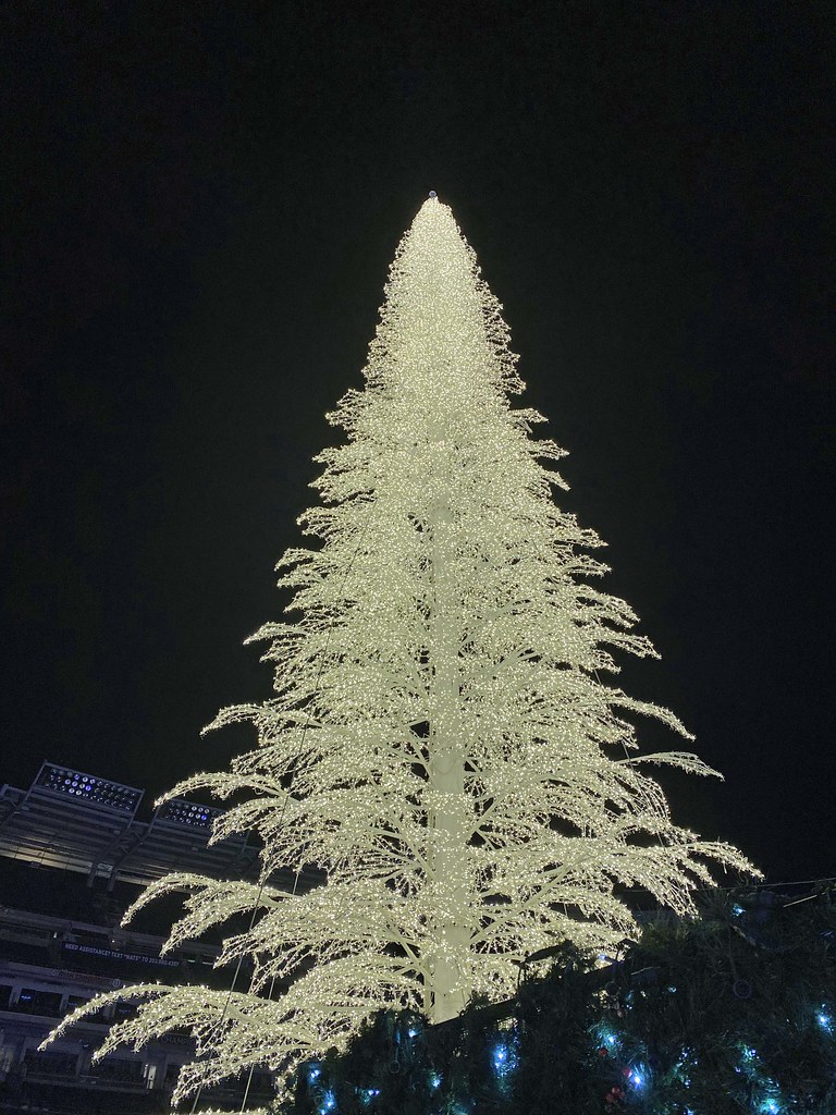 Christmas tree Christmas Light Maze & Village Nicholas Smith Flickr