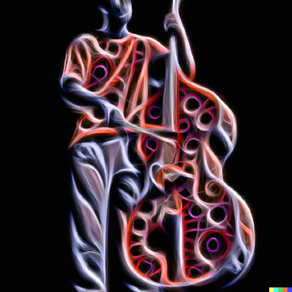 Cuban Upright Bass Frank Black Flickr