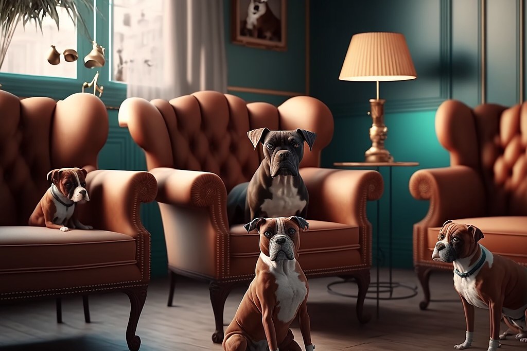 Dogs watching tv in the living room Dogs watching tv in th… Flickr