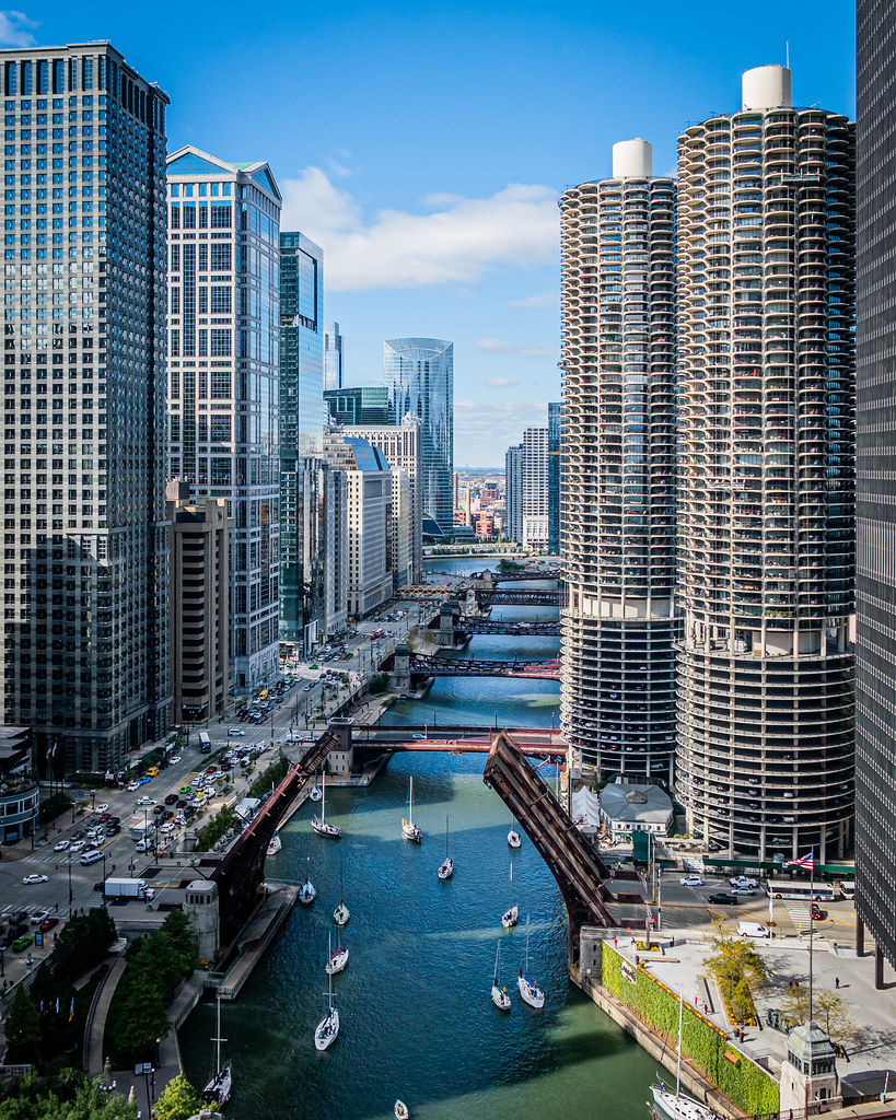 Chicago Bridge Lifts 2018 Chicago, IL October 17th, 2018 A… Flickr