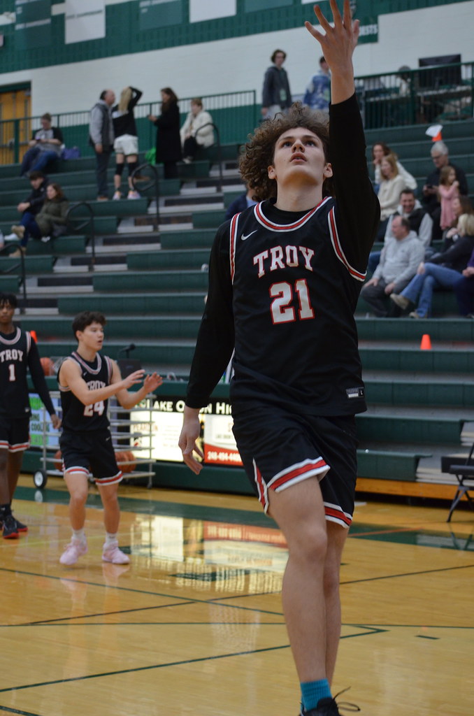 Varsity Basketball VS Lake Orion Timothy Weaks Flickr