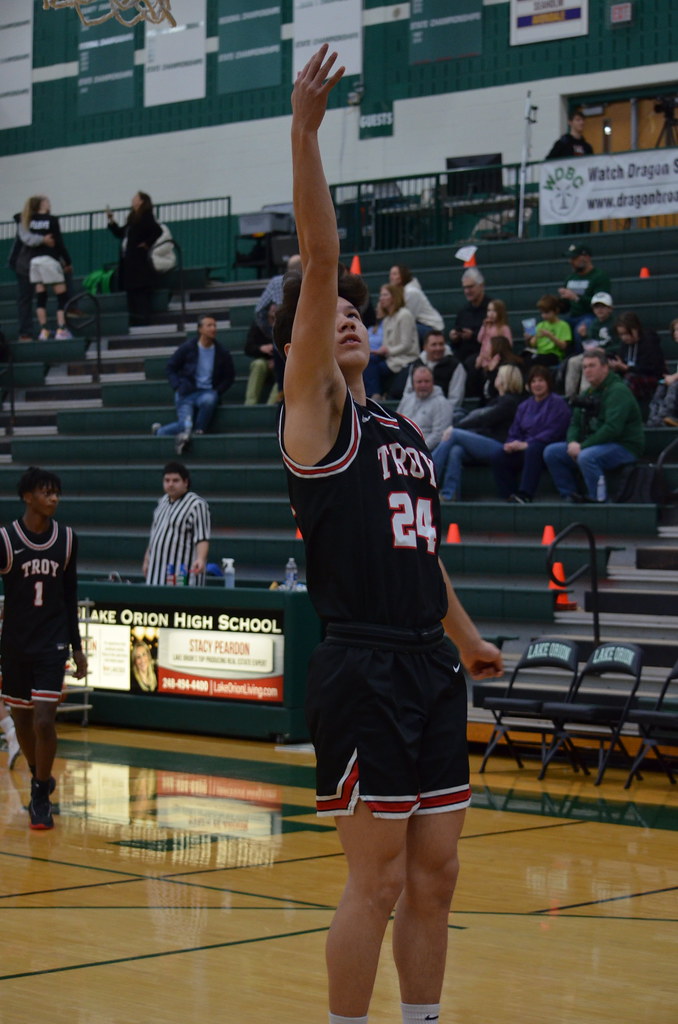 Varsity Basketball VS Lake Orion Timothy Weaks Flickr