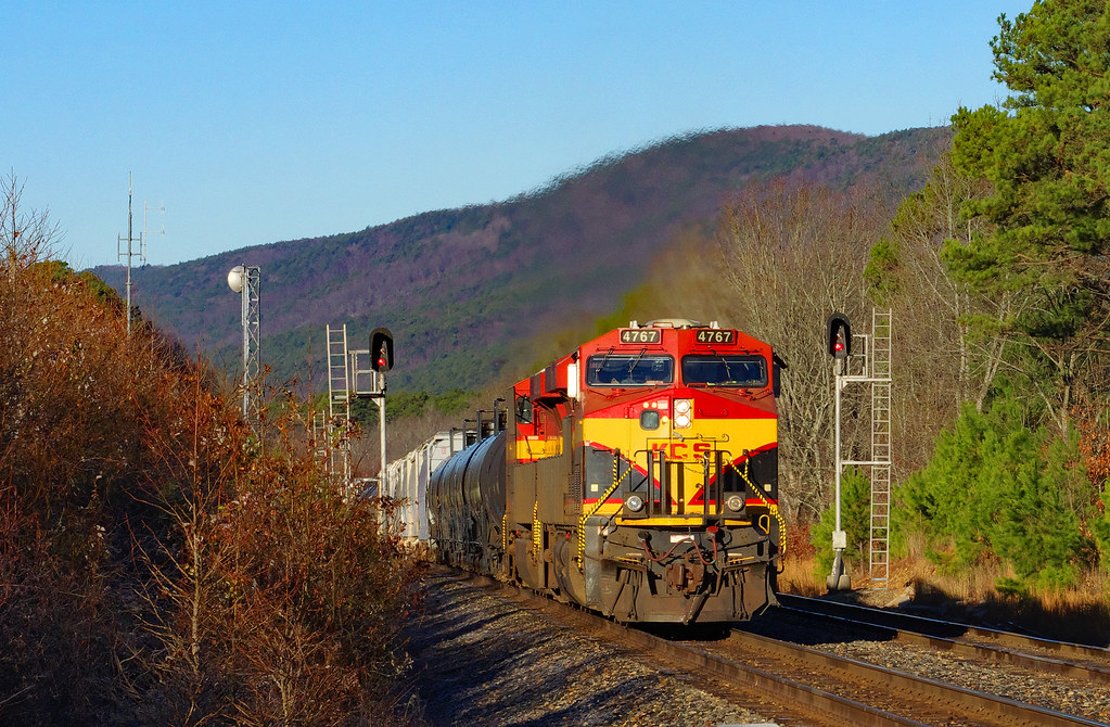 KCS 4767 South symbol MKCSH04, Rich Mountain, Arkansas Flickr