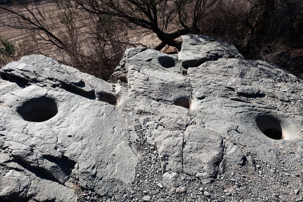 Native American Grinding Holes Arizona Indian grinding h… Flickr