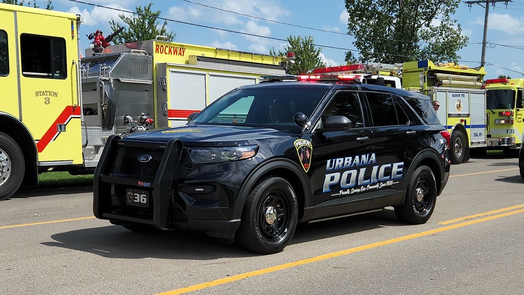 Urbana Urbana Police Department Champaign County, Ohio Central Ohio