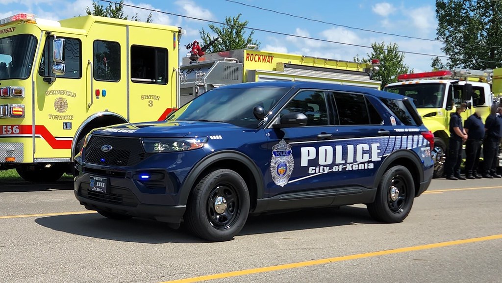 Xenia City of Xenia Police Department Green County, Ohio Central