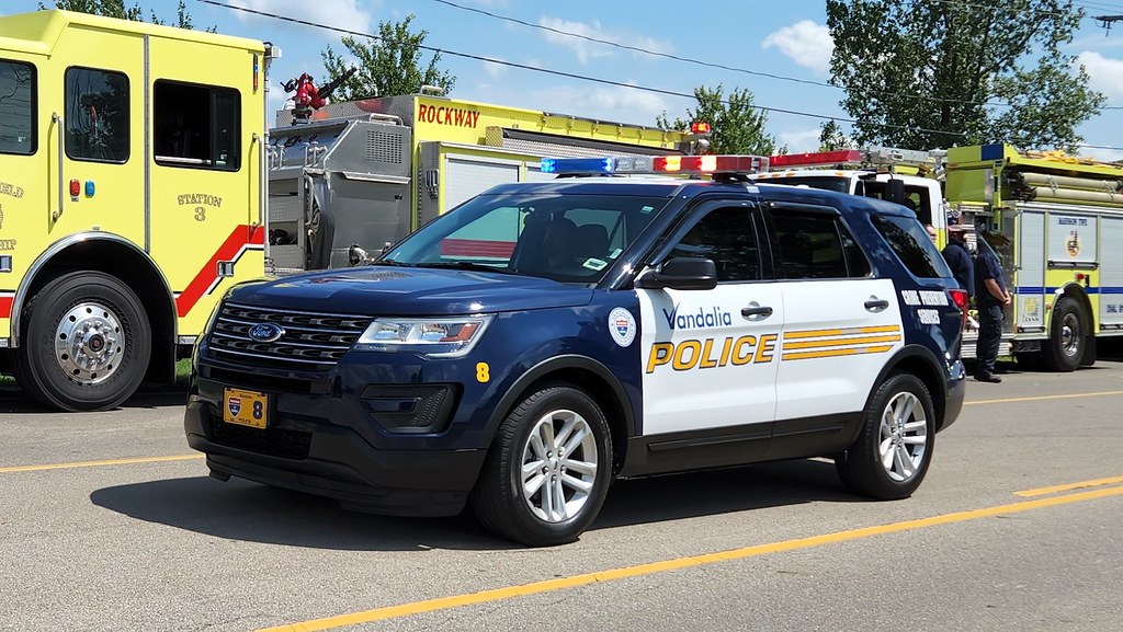 Vandalia City of Vandalia Police Division Montgomery Count… Flickr