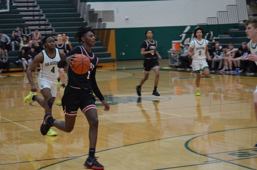Varsity Basketball VS Lake Orion Timothy Weaks Flickr