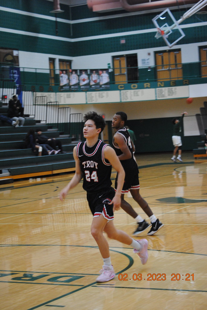 Varsity Basketball VS Lake Orion Timothy Weaks Flickr