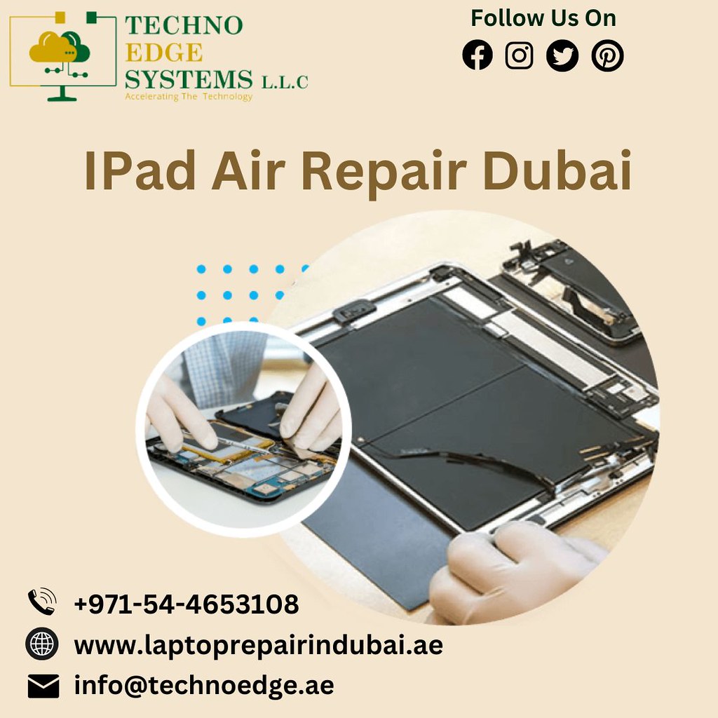 IPad Air Repair Dubai 1 Reaching IPad Repair In Dubai mi… Flickr