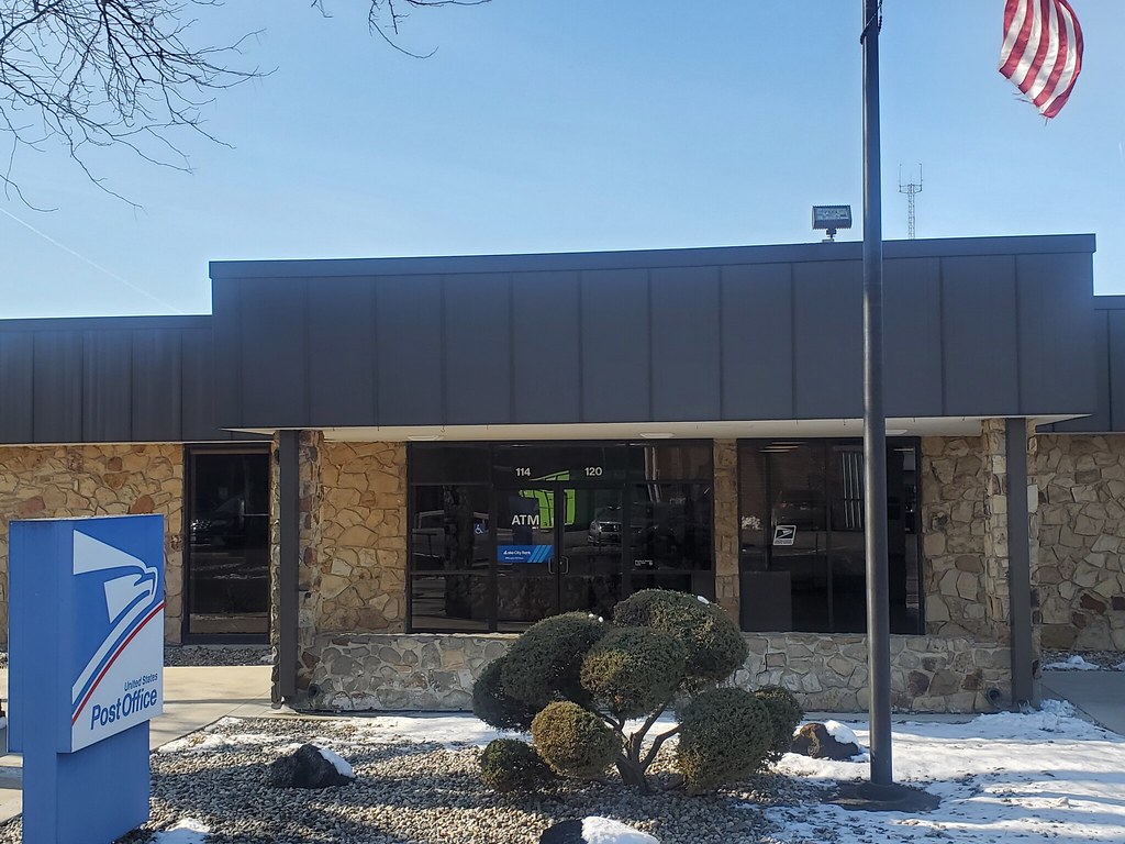 Akron, IN Post Office Michael Hartman Flickr