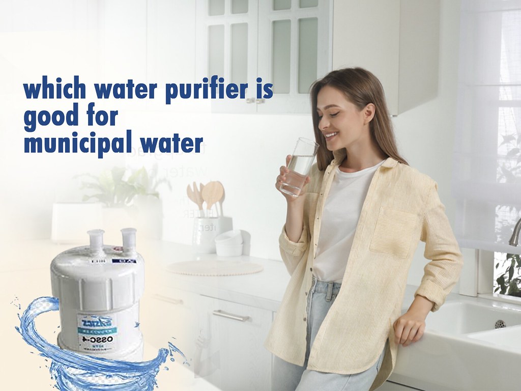 which water purifier is good for municipal water (2) Flickr